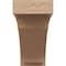 Ekena Millwork 12"W x 36"D x 24"H Classic Rivera Rough Cedar Woodgrain TimberThane Corbel, Primed Tan CORUR12X36X24RIVRCPR - alternate 4